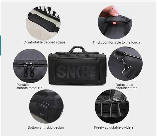 Men's Sneaker Travel Duffel