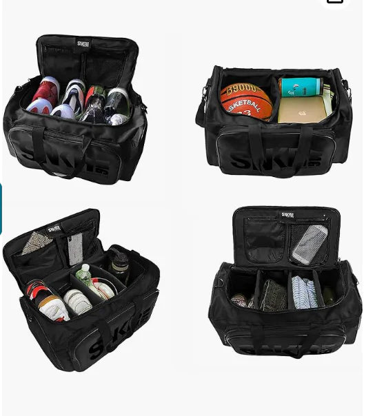 Men's Sneaker Travel Duffel