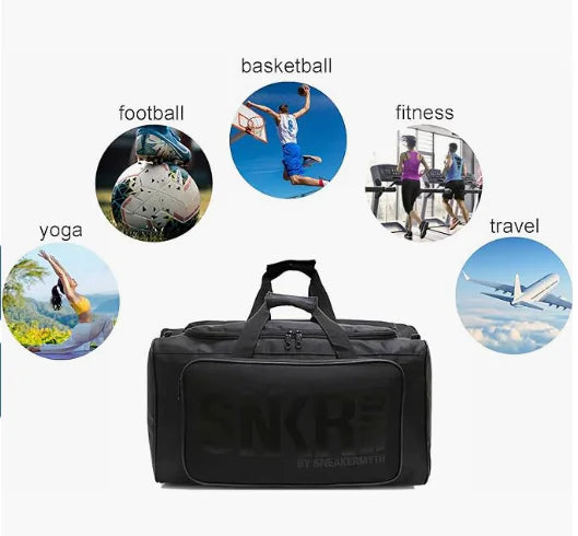 Men's Sneaker Travel Duffel